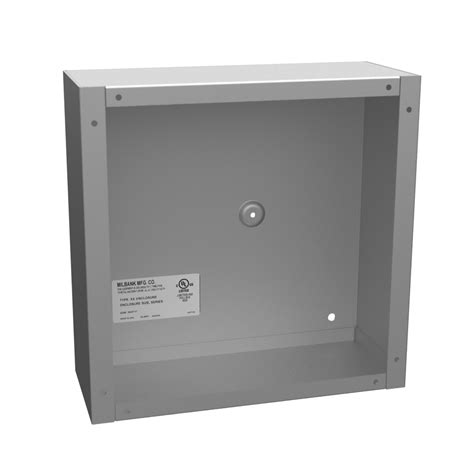 milbank junction boxes|milbank 12 gauge enclosure.